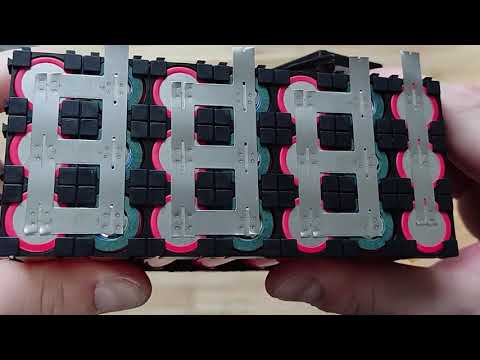 Building 24V/10Ah Li-Ion battery pack