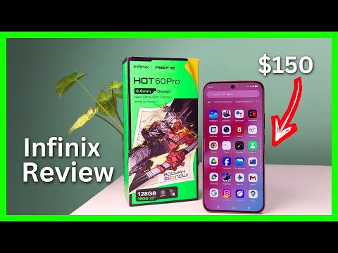 Infinix Hot 60 Pro Review DeepSeek R1 AI + Gaming Beast (Full Depth)