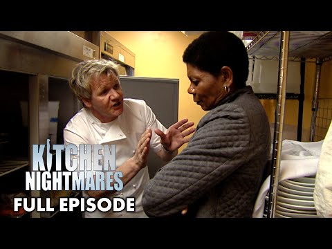 Owner Refuses To Let Gordon Ramsay Finish Talking | Kitchen Nightmares FULL EPISODE