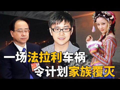 “大内总管”令计划，儿子车祸身亡，第二天照常开会！闷声发财的令氏家族，遭连根拔起！
