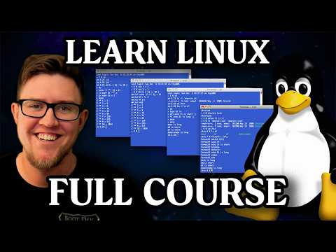 Learn Linux - The Full Course