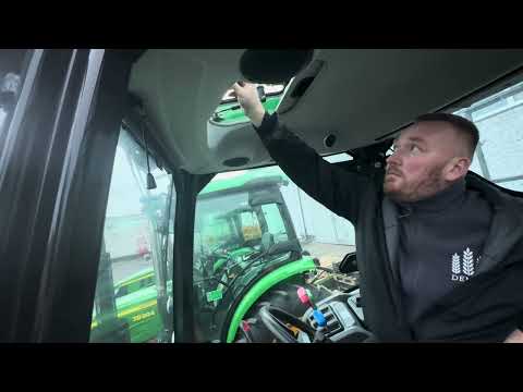 Огляд трактора Madrigal 3B804 