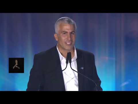 נאומו המרגש של מנחם קלמנזון בטקס פרס ישראל