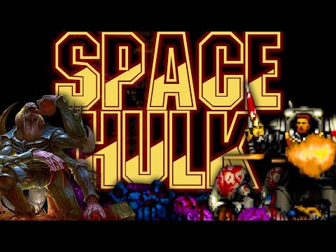 Warhammer 40k's Interactive Anxiety Attack - Space Hulk (1993) Review