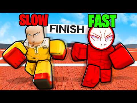 What Is The FASTEST Character in The Strongest Battlegrounds?