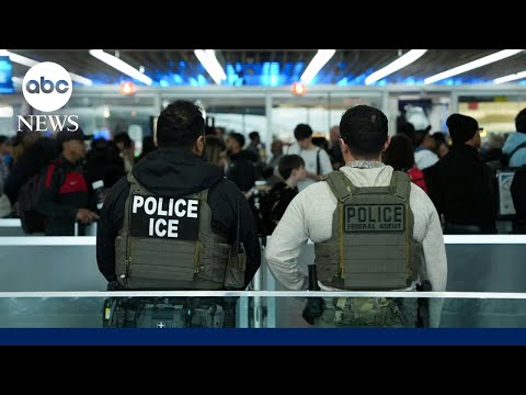 TSA officer says ICE agents ‘absolutely not’ alleviating airport chaos