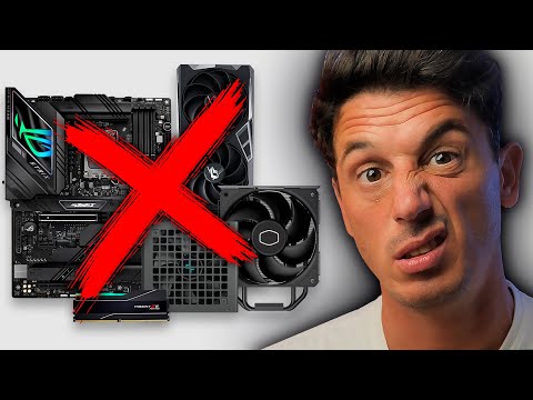 ❌ DON'T DO IT! TOP 15 MOST DANGEROUS MISTAKES WHEN BUILDING YOUR PC