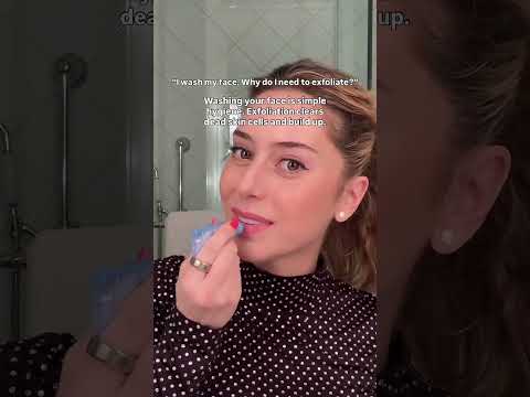 Is exfoliation necessary? #shorts