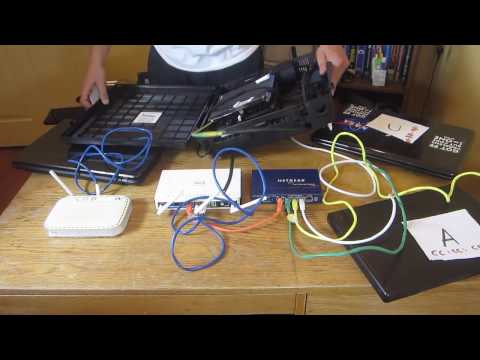 الفرق بين السويتش والروتر و الهاب بشكل سهل ومفصل ولن تحتاج الى شرح بعد هدا