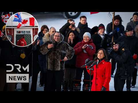 Historic Flag-Raising Ceremony: Canada Opens Consulate in Nuuk, Greenland | DRM News | AC1F