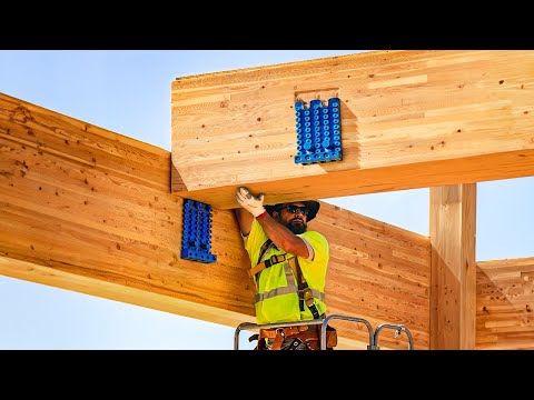 WOOD CONSTRUCTION TECHNOLOGIES THAT HAVE REACHED A NEW LEVEL