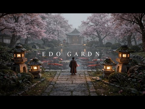 Sakura, Silence & Stone | Japanese Zen Music for Inner Strength & Peace | Relax Meditate