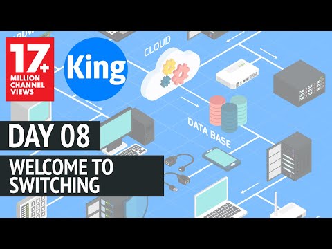 200-301 CCNA v3.0 | Day 8: Welcome to Switching | Free Cisco CCNA, NetworKing