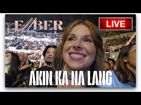 Vocal coach reacts-Morissette Amon Akin Ka Na Lang  LIVE-concert reaction-EMBER 2025