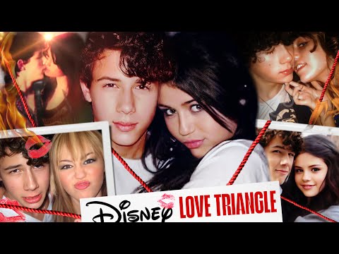 DISNEY LOVE TRIANGLE: Miley, Selena, & the FIGHT over Nick Jonas | Deep Dive