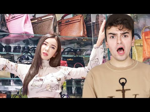 Fashion Critic Reacts to Jamie Chua's Closet (Her Bag Collection is Worth MILLIONS)