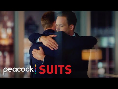Mike and Harvey Proving They Love Each Other | Suits