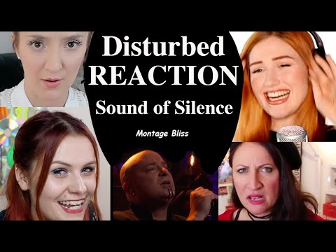 Sound of Silence ~ Disturbed Cover ~FOUR Vocal Coaches First Time Reaction ~Amazing Song Break Down!