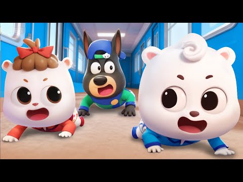 Sheriff Takes Care of Babies | 🌊 WaterCity Mystery | Sheriff Labrador | Kids Cartoon | BabyBus