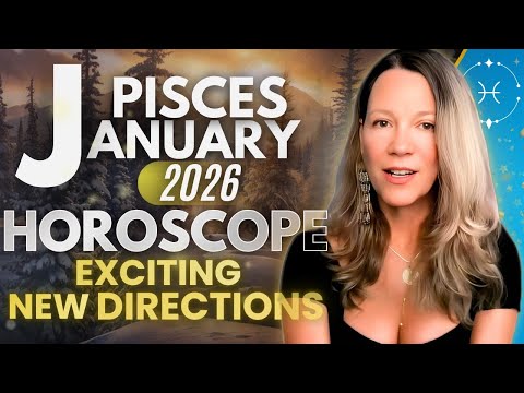 Major Changes In Career and Financial Gains🔆 PISCES JANUARY 2026 HOROSCOPE.