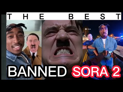 THE BEST BANNED SORA 2 AI videos that you CAN'T make anymore!!!