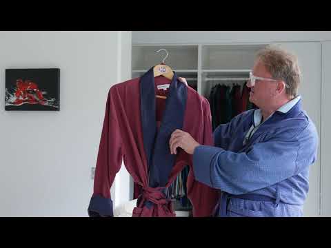 At Home with Bown of London’s Owner | Talking Luxury Bathrobes