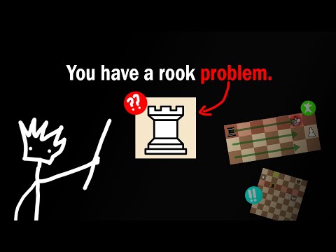 Sorry. You Have To Learn How To Use The Rook Properly...