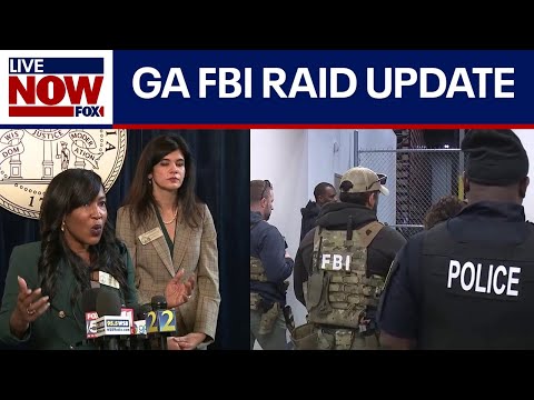 GA Dems respond to FBI raid at Fulton Co  election hub