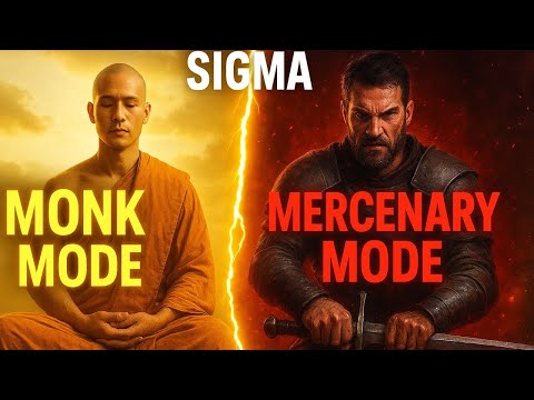 Two Lives Every Sigma Male Lives in One Body (The Monk & The Mercenary)