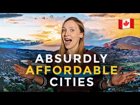 7 Cheapest Cities in Western Canada