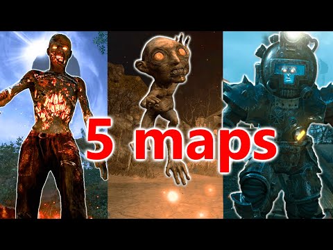 Beating BO3 Chronicles + Tranzit (solo) For The First Time In 2023