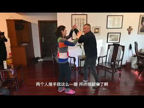 深度解析：掤捋挤按在太极拳中的无穷妙用   Yang Style Tai Chi chuan Push Hands tutorial