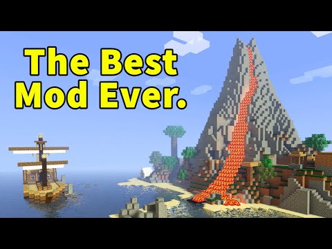 The BEST Minecraft Mod (April Fools edition)