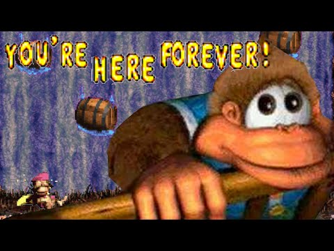 The WORST Level In ANY Donkey Kong Country -- Designing For Donkey Kong December