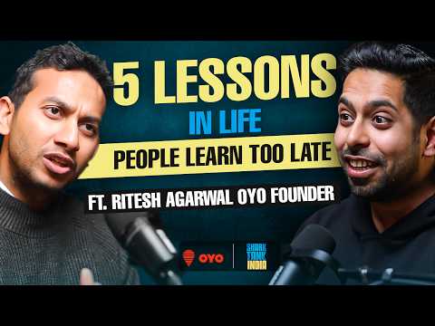 5 Principles to become Rich & Successful in your 20s | Ft. Shark Ritesh Agarwal