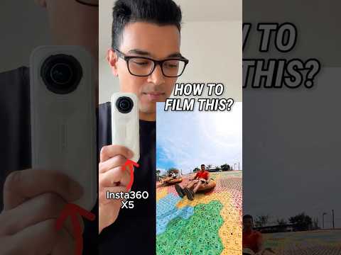 Insta360 X5: How To Film Yourself Solo Travelling