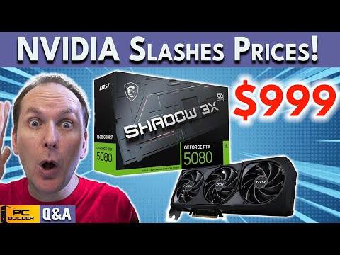 NVIDIA Just SLASHED GPU Prices. Are RTX 50 Supers Coming Soon?