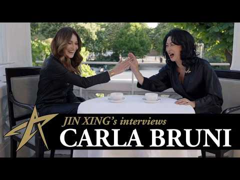 Carla Bruni – A Life of Luck, Purpose, and Global Citizenship | Jin Xing Interview