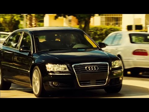 Audi A8 W12-Bmw 735i The transporter- Get Away mix