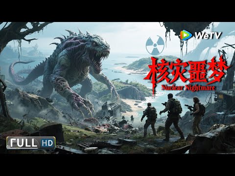 Full Movie | Nuclear Nightmare | Island of Mutants：Behemoths Besiege the City | Sci-fi/Monster