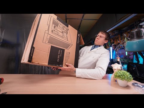 PC CASE with the BEST AIR FLOW...