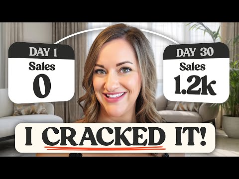 How to SKYROCKET Your Etsy Sales in 2025 (NO ADs)