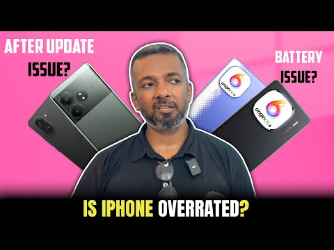iPhone Overrated?🤷‍♂️ Origin OS 6 Battery Drops 😭, Realme Oneplus Update issue #SBUS