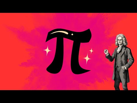 Wie kann man π berechnen? 🤔📝Newton's revolutionäre Idee (Teil 2)