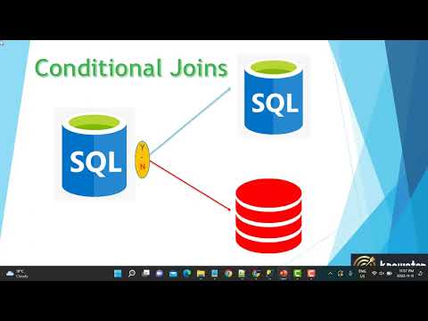 SQL | How to perform conditional / dynamic joins on multiple tables based on column value