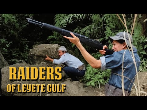 Raiders of Leyte Gulf (1962) WWII Action | Michael Parsons, Leopoldo Salcedo | Eddie Romero directed