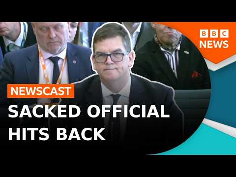 Has the UK Prime Minister Keir Starmer been undermined by former top official? | BBC Newscast