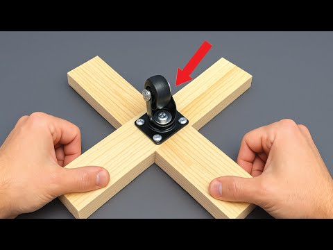 An amazing idea from a 60-year-old carpenter has astonished billions! DIY woodworking tips.