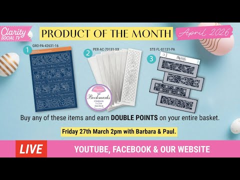 Clarity Social TV - Friday 27th March 2026 - 2pm