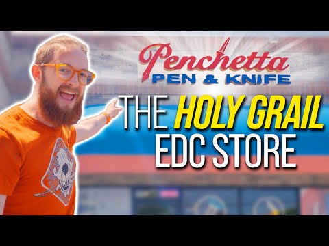 This Knife & Pen Store Broke My Brain… In the Best Way Possible